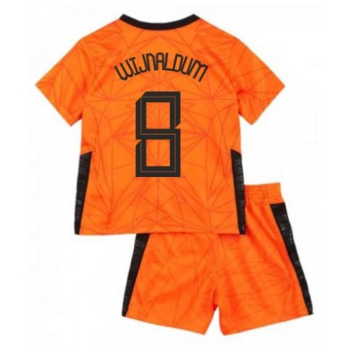 Holland Fodboldtrøjer Georginio Wijnaldum 8 Børn Hjemmebanesæt EURO 2020 Kort ærmer Holland Fodboldtrøjer Georginio Wijnaldum 8 Børn Hjemmebanesæt EURO 2020 Kort ærmer